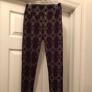 LuLaRoe OS Leggings